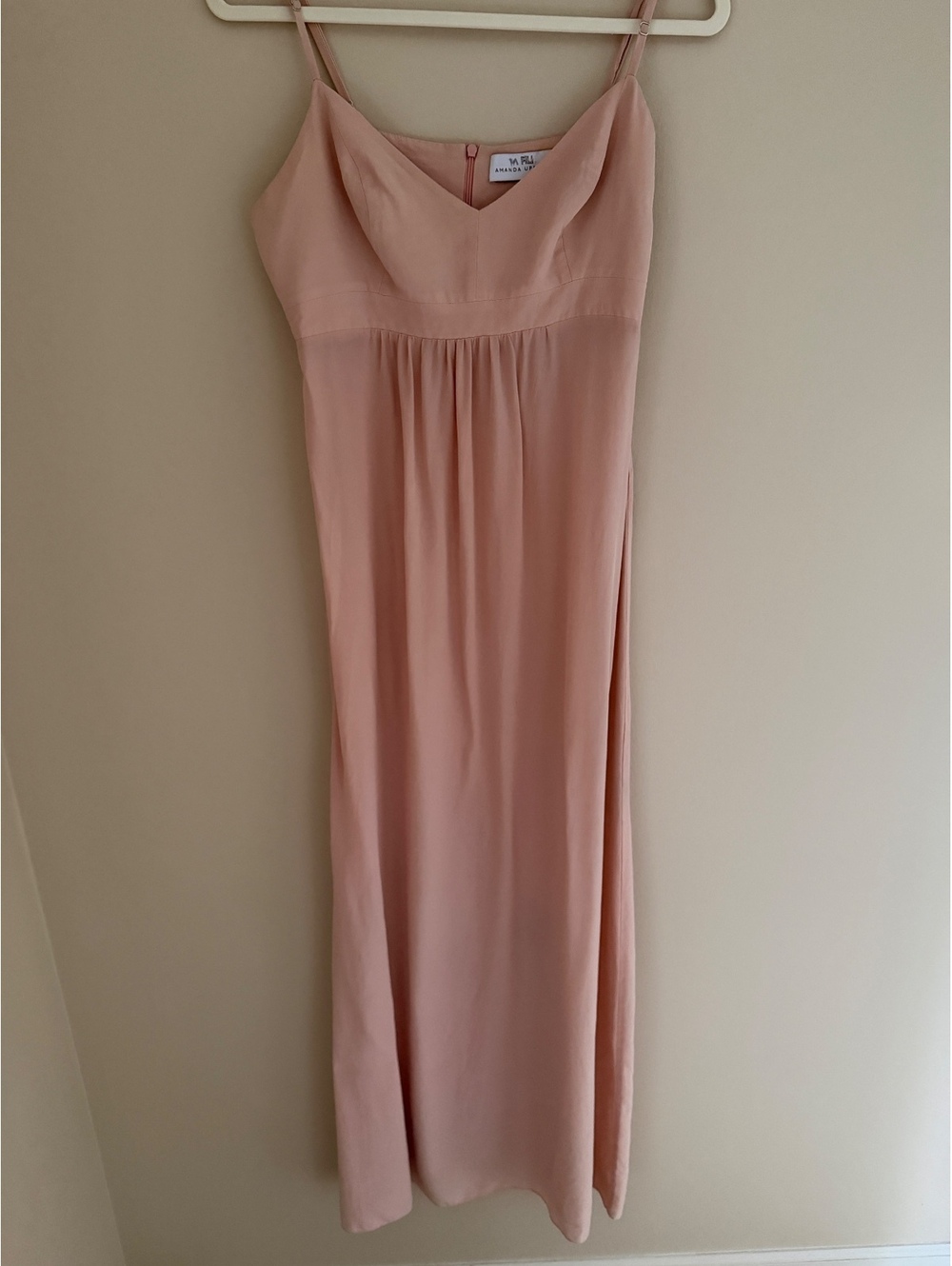 L Amanda Uprichard pink gown